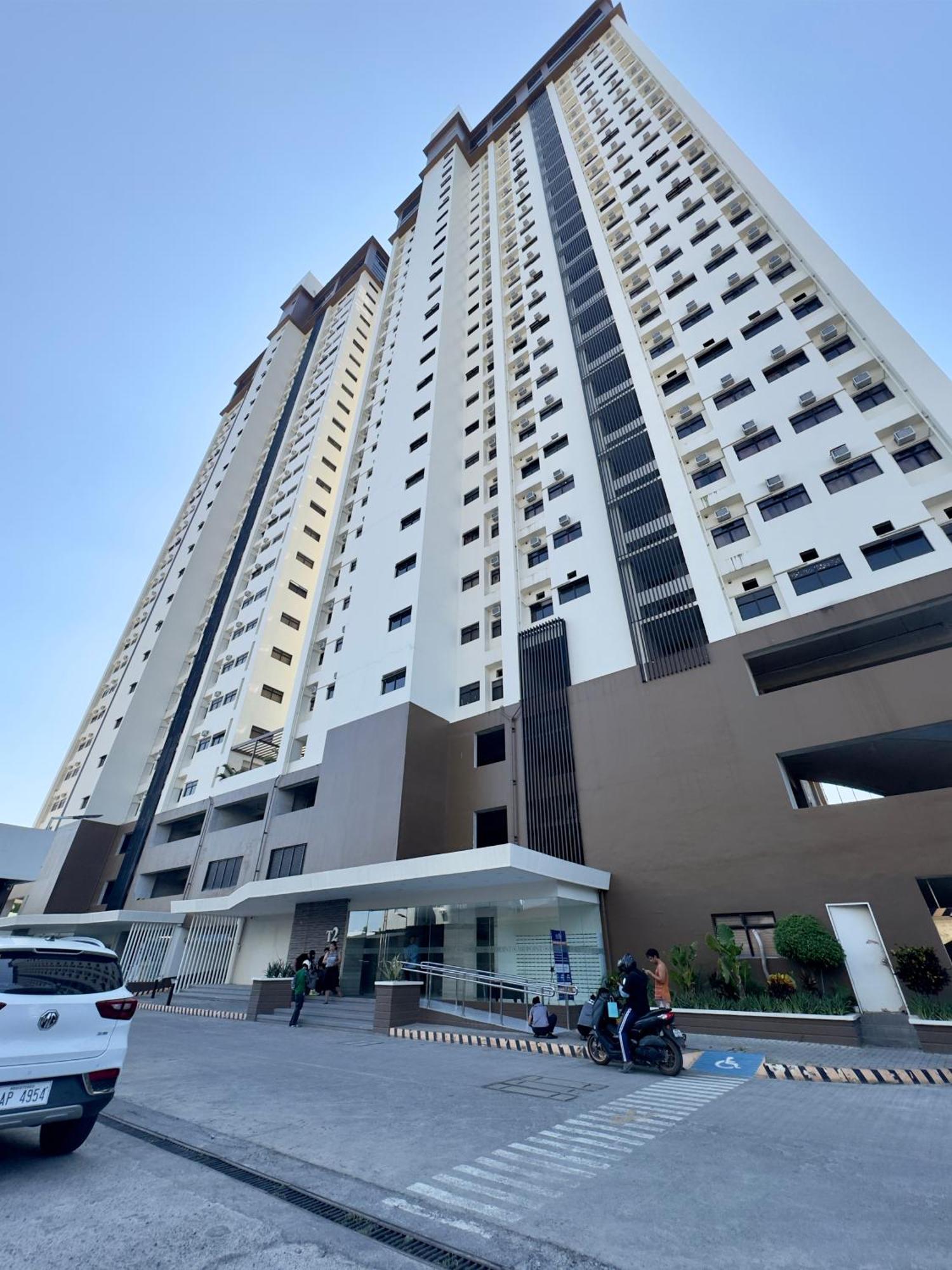 Studio Condo Unit In Midpoint Residences, Mandaue City Cebu Eksteriør bilde