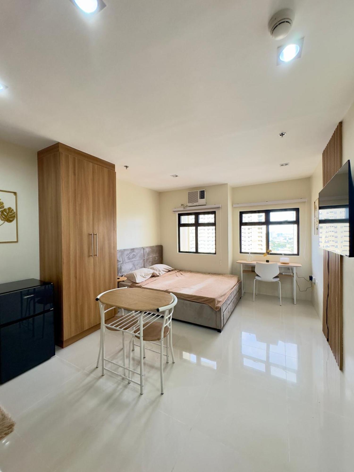 Studio Condo Unit In Midpoint Residences, Mandaue City Cebu Eksteriør bilde