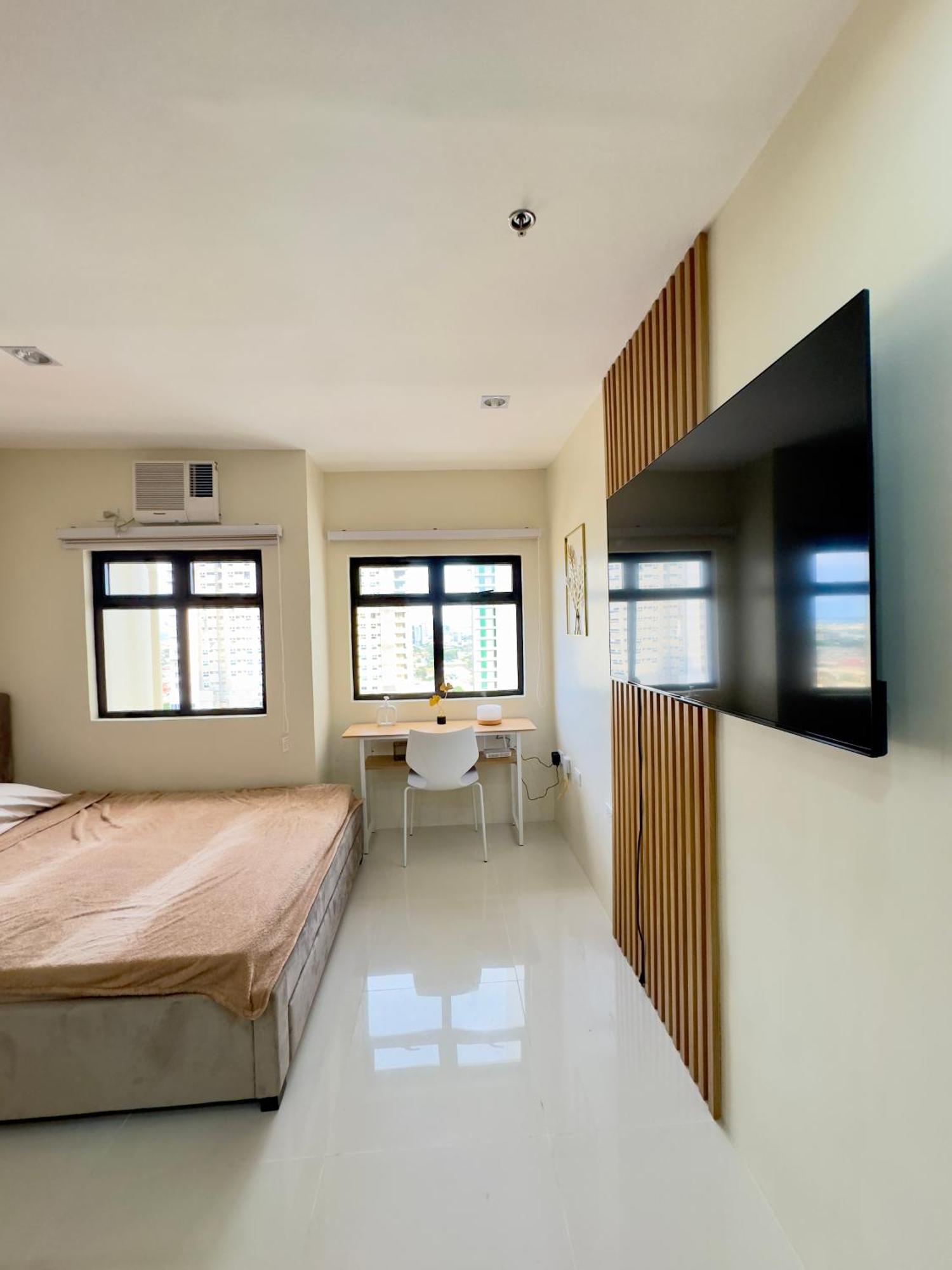 Studio Condo Unit In Midpoint Residences, Mandaue City Cebu Eksteriør bilde