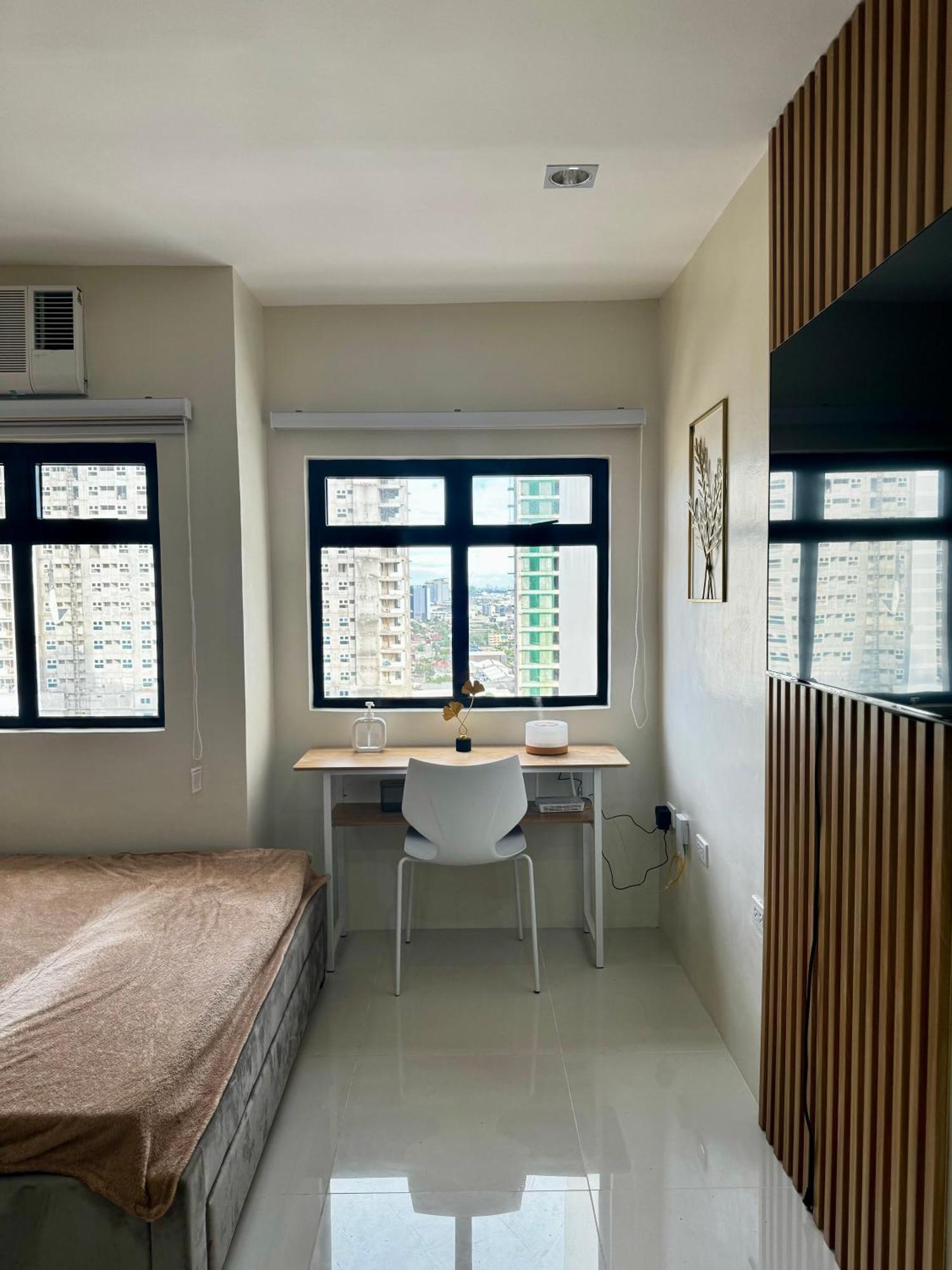 Studio Condo Unit In Midpoint Residences, Mandaue City Cebu Eksteriør bilde